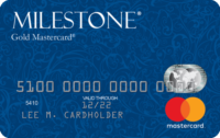 Milestone Credit Card $700