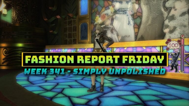 Final Fantasy XIV Fashion Report